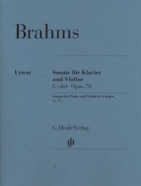 Sonate pour piano et violon Sol majeur op. 78