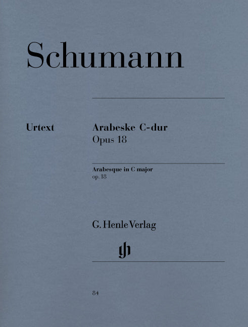 Arabesque Ut majeur op. 18