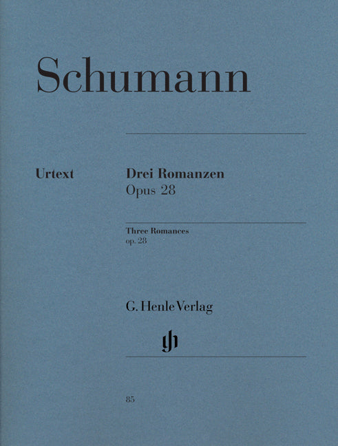 3 Romances op. 28