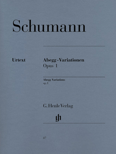 Abegg variations op. 1
