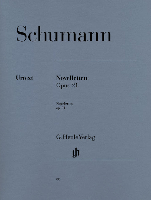 Novellettes op. 21