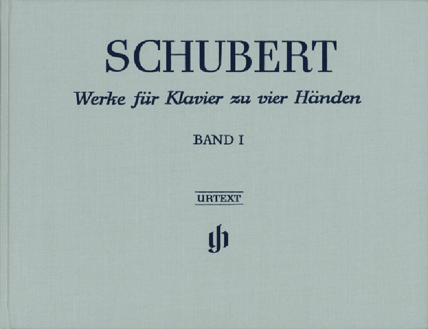 Œuvres pour piano à quatre mains volume I