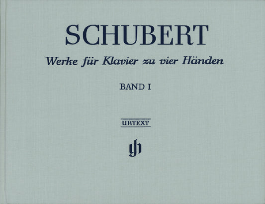 Œuvres pour piano à quatre mains volume I