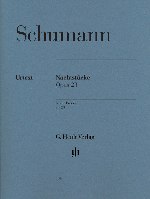 Nachtstücke op. 23