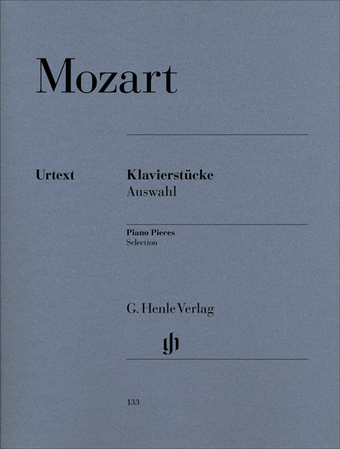 Œuvres choisies pour piano