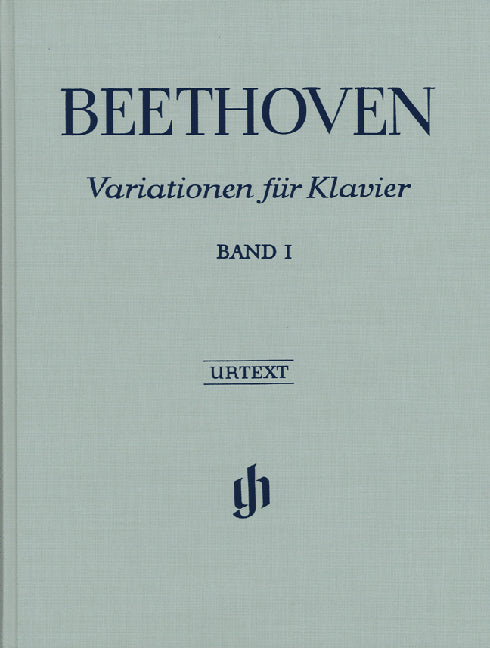 Variations pour piano, volume I