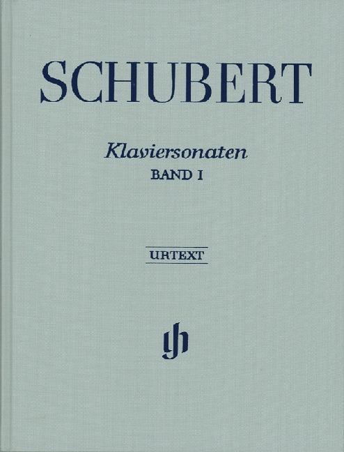 Sonates pour piano, volume I