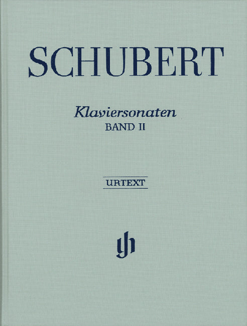 Sonates pour piano, volume II