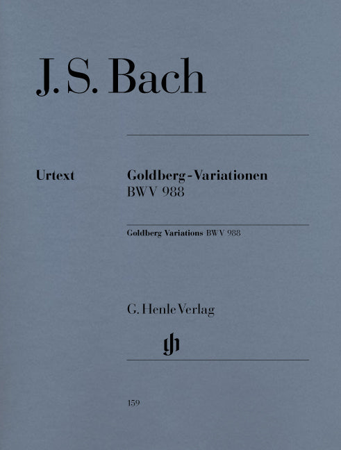 Variations Goldberg BWV 988