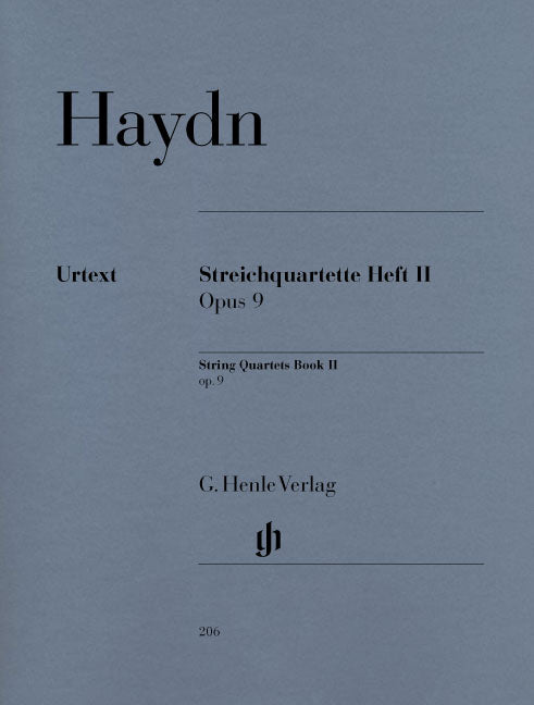 Quatuors à cordes Livre II op. 9