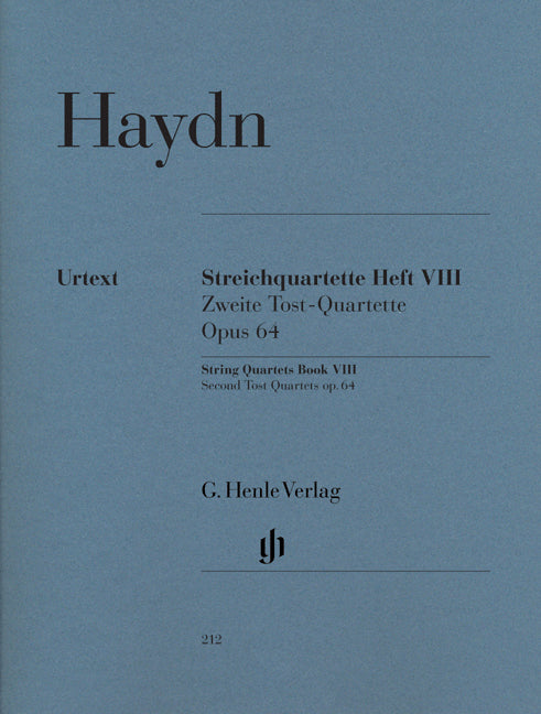Quatuors à cordes Livre VIII op. 64