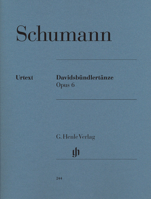 Davidsbündlertänze op. 6