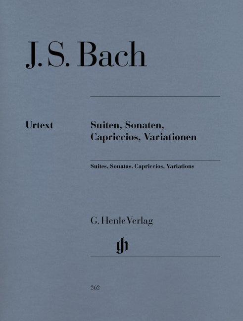 Suites, Sonates, Capriccios, variations