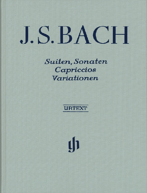 Suites, Sonates, Capriccios, variations