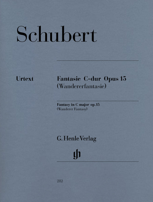 Fantaisie Ut majeur op. 15