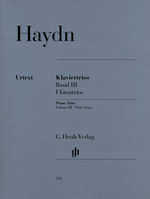 Trios avec piano, volume 3