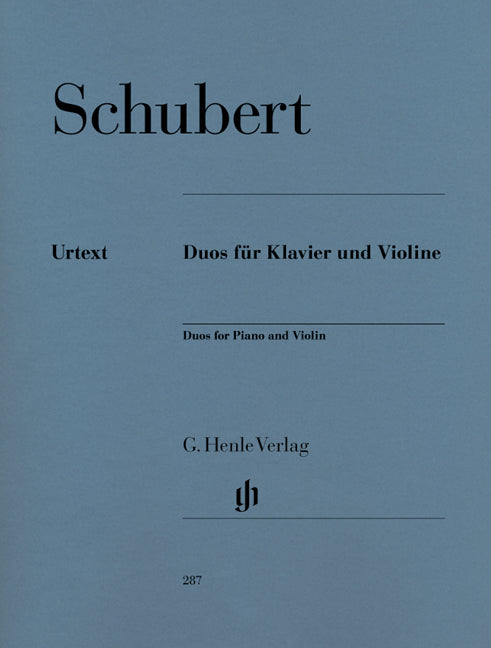 Duos pour piano et violon