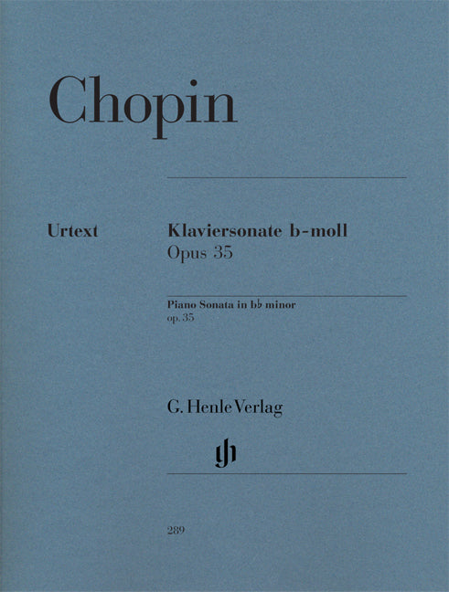Sonate pour piano en b bémol mineur op. 35