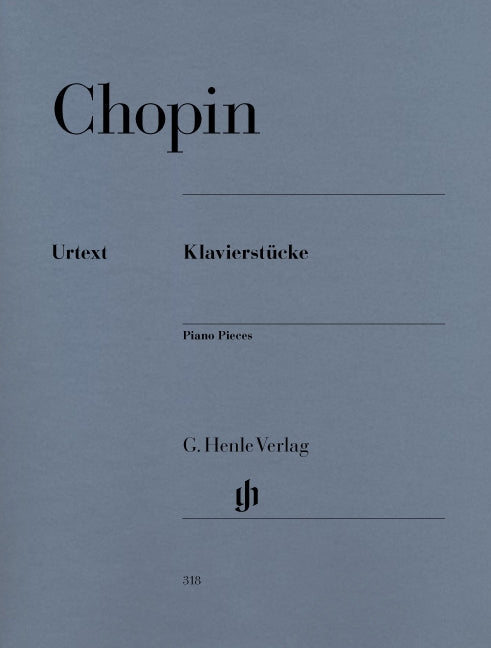 Pièces pour piano