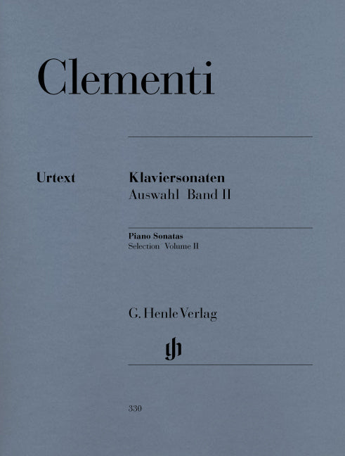 Sonates choisies pour piano, volume II (1790-1805)