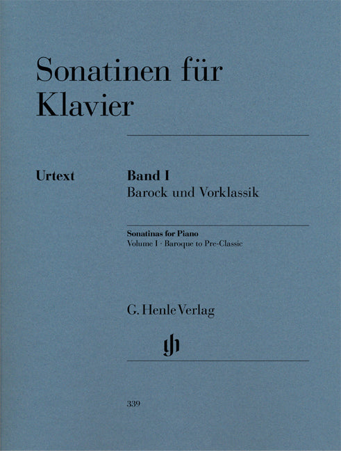Sonatines pour piano volume I