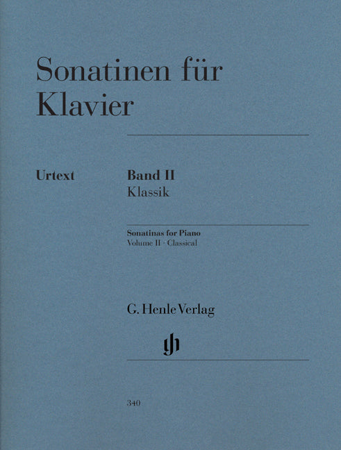 Sonatines pour piano volume II
