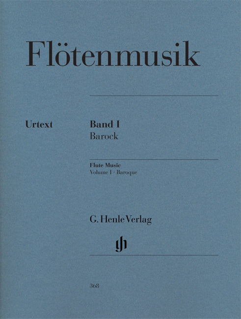 Musique pour flûte – Volume I, Baroque