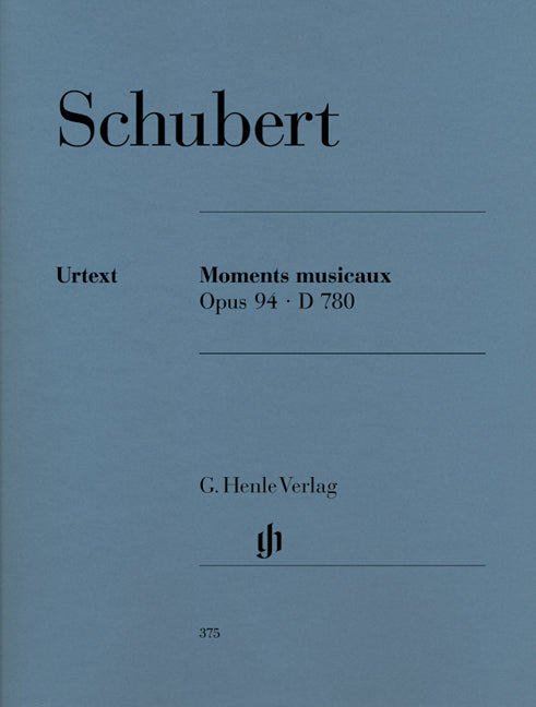 Moments musicaux op. 94 D 780