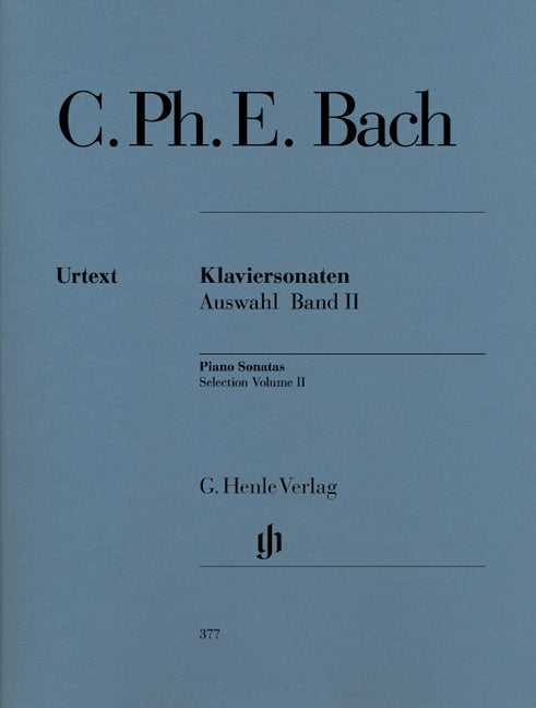 Sonates choisies pour piano volume II