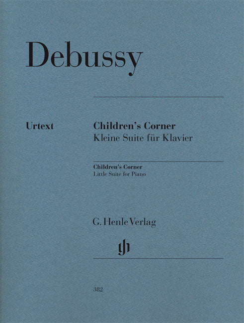 Children's Corner, Petite Suite pour piano seul