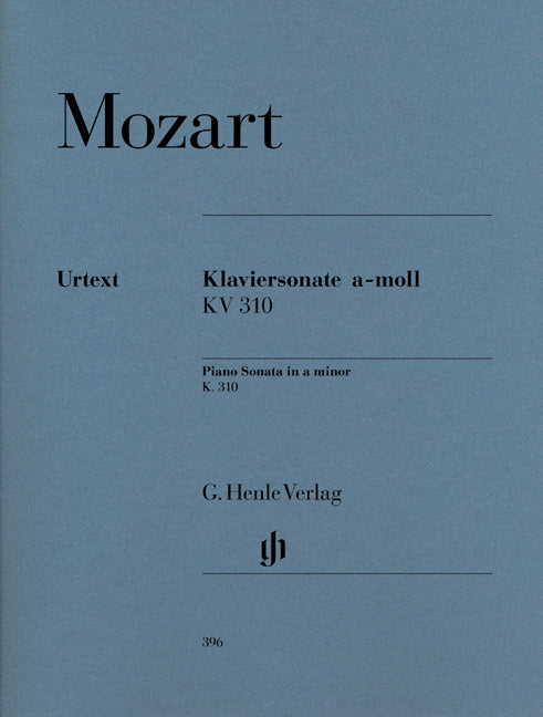 Sonate pour piano la mineur K. 310 (300d)