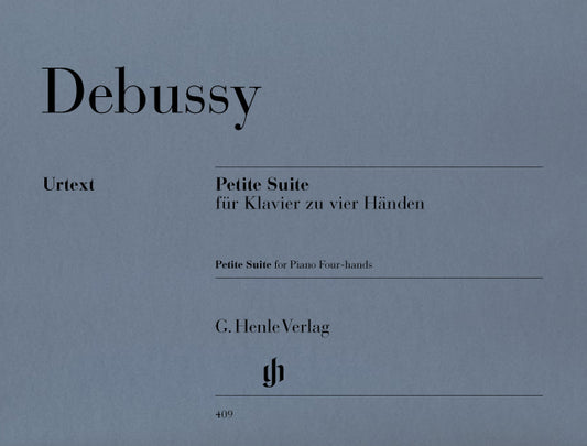 Petite Suite pour piano à quatre mains