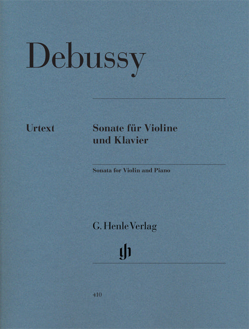 Sonate pour piano pour violon et piano