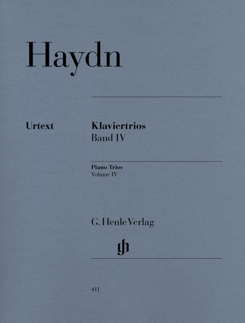 Trios avec piano, volume IV