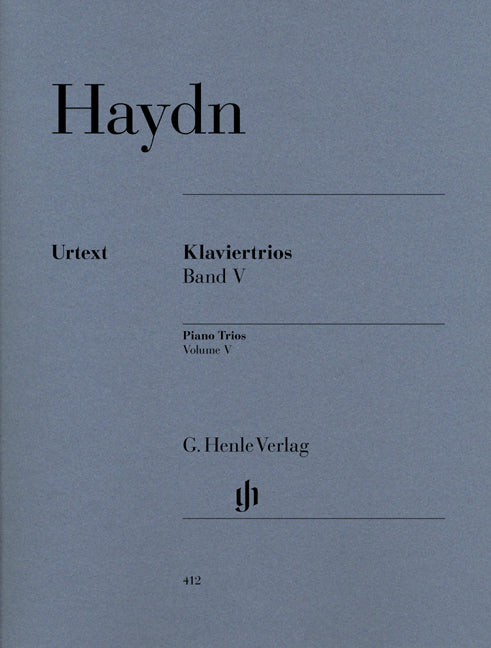 Trios avec piano, volume V
