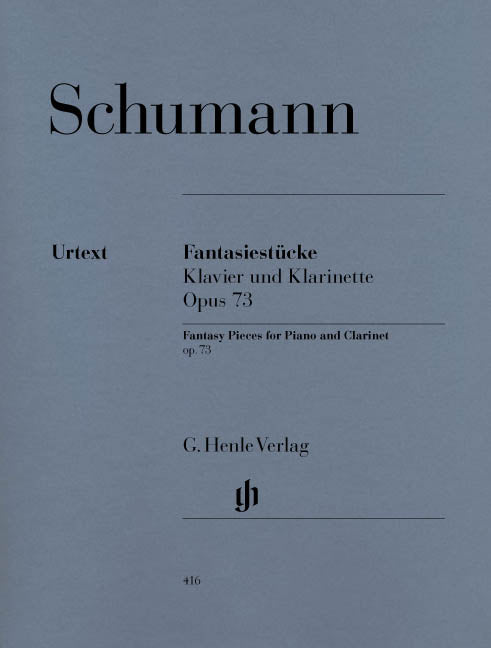 Fantasiestücke op.73 pour piano et clarinette