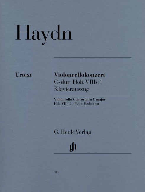 Concerto pour violoncelle et orchestre Ut majeur Hob. VIIb:1