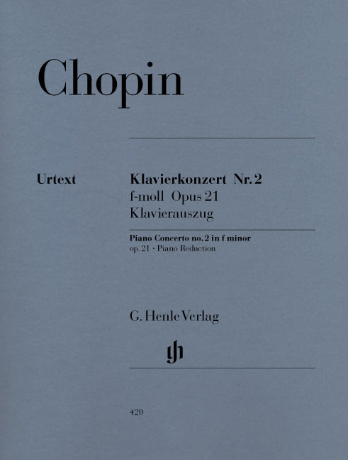 Concerto pour piano n° 2 fa mineur op. 21
