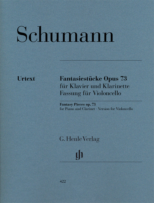Fantasiestücke pour piano et clarinette op. 73