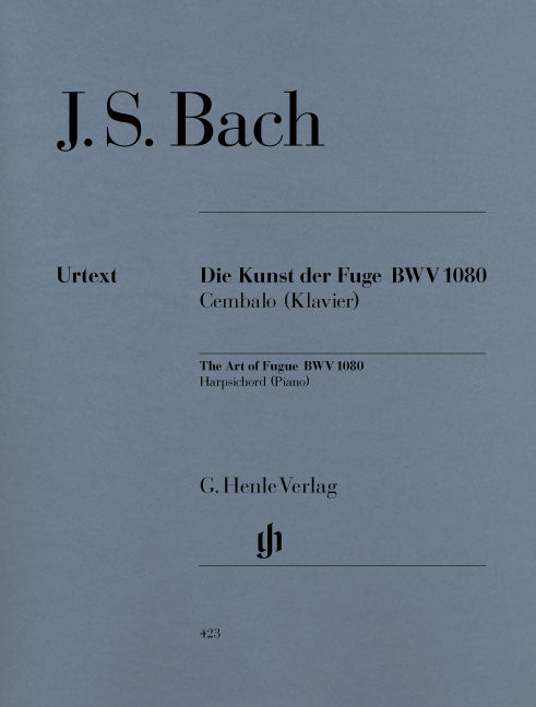 L'art de la fugue BWV 1080