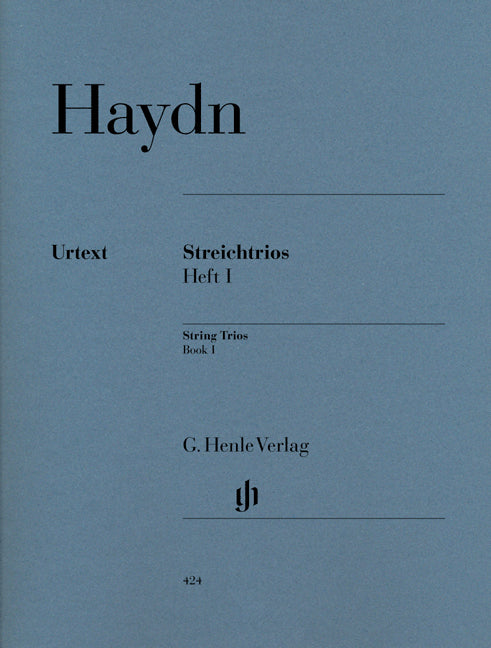 Trios à cordes volume I