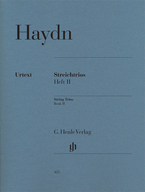 Trios à cordes volume II