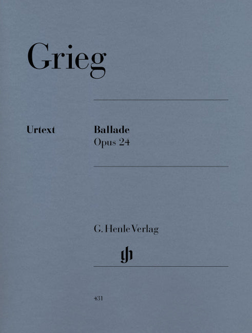 Ballade op. 24