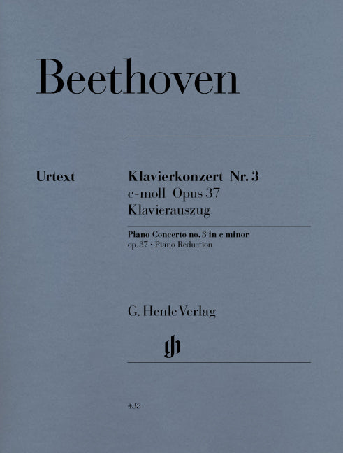 Concerto pour piano n° 3 ut mineur op. 37