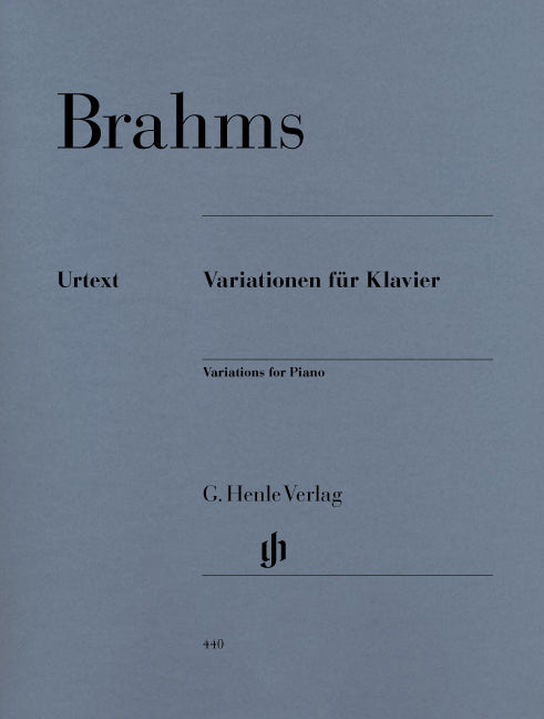 Variations pour piano