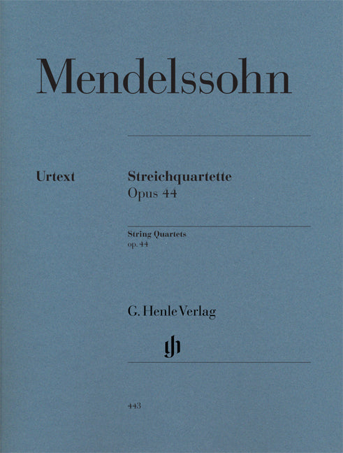 Quatuors à cordes op. 44
