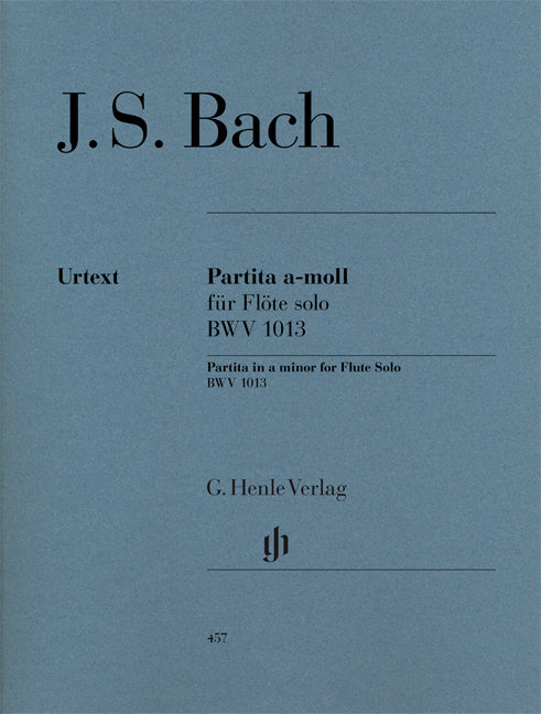 Partita la mineur pour flûte Solo BWV 1013