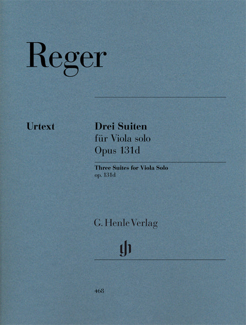 Trois Suites pour alto solo op. 131d