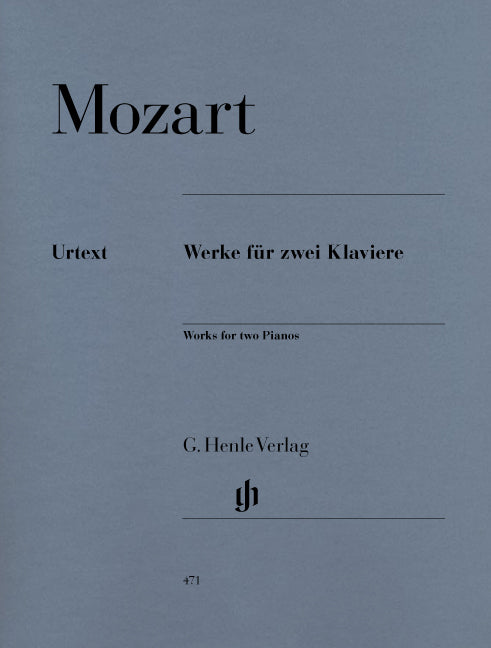 Œuvres pour deux pianos