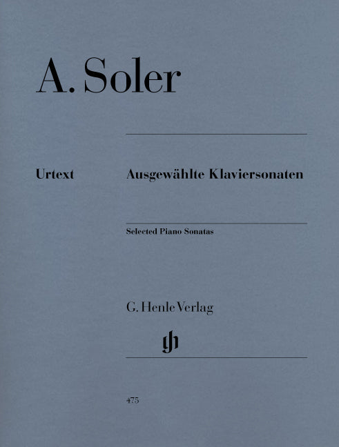 Sonates choisies pour piano